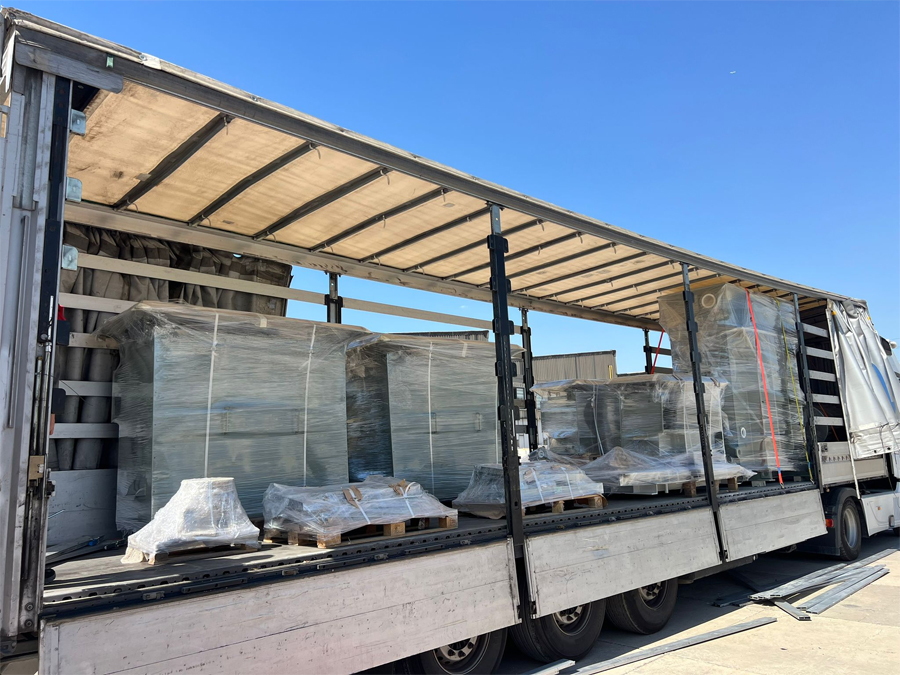 2025 Mayıs Belçika Sevkiyatı