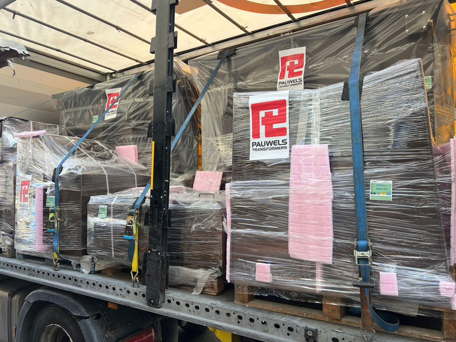 2025 Eylül Belçika Sevkiyatı