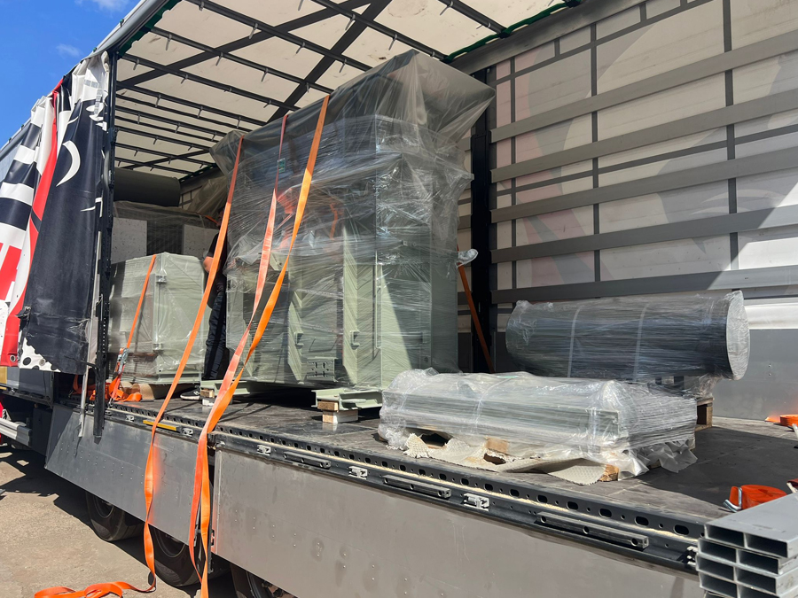 2025 Almanya Sevkiyatımız